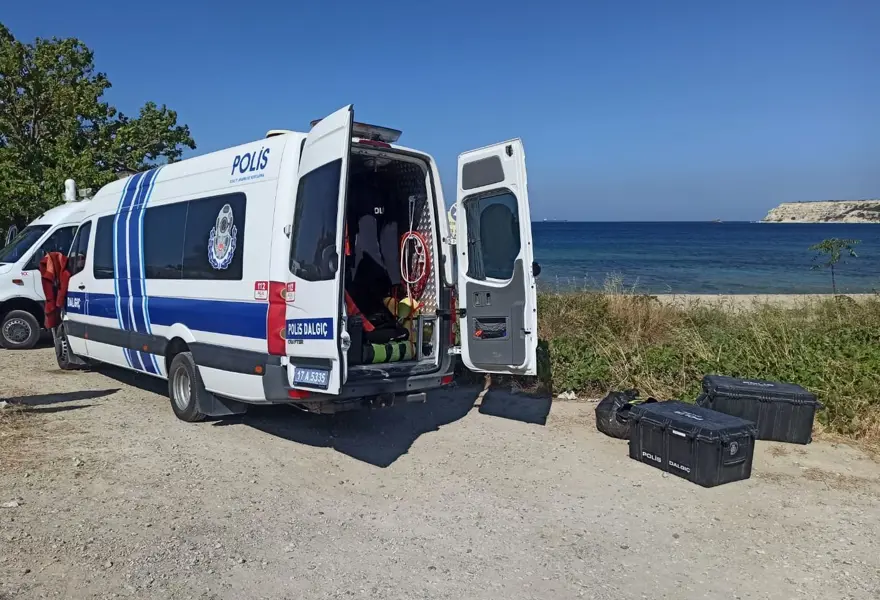Bozcaada’da denize giren kadın kayboldu 2