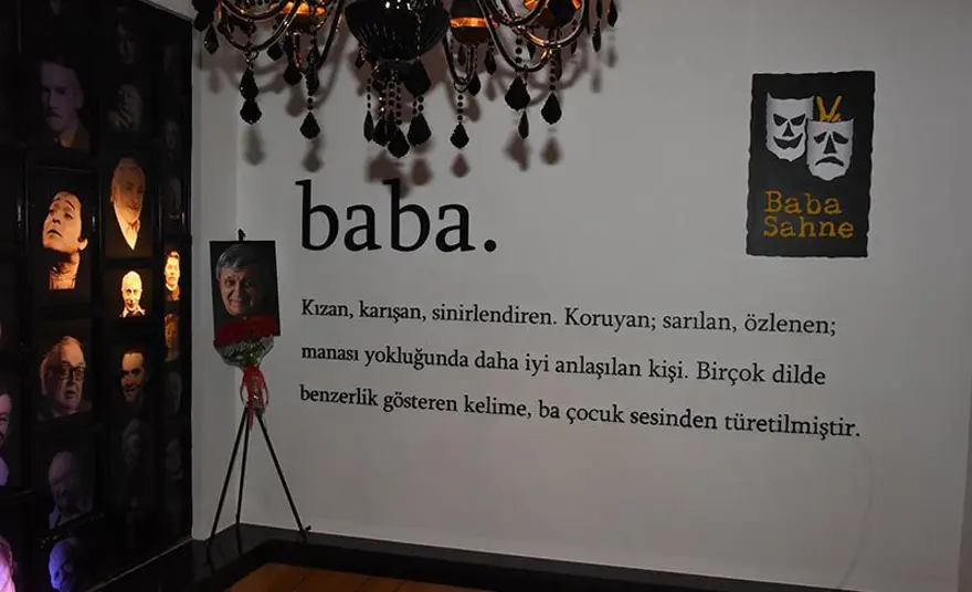 Dümbüllü'nün fesi artık Şevket Çoruh'ta (Baba Sahne açıldı) 7