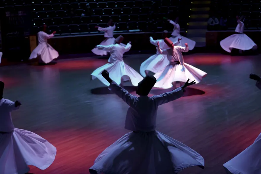 Hazreti Mevlana'yı anma törenleri seyircisiz olarak başladı 5 Hazreti Mevlana'yı anma törenleri seyircisiz olarak başladı 5