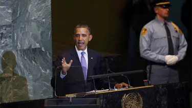 Obama'dan Filistin'e: Yeri BM değil