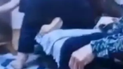 Torununu döven babaanne serbest bırakıldı