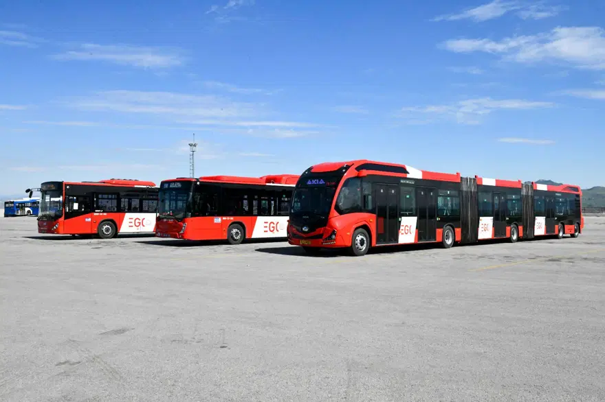 ANKARA'YA METROBÜS NE ZAMAN GELECEK? 1 ANKARA'YA METROBÜS NE ZAMAN GELECEK? 1