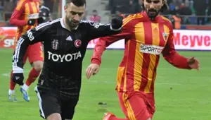 Kayserispor - Beşiktaş