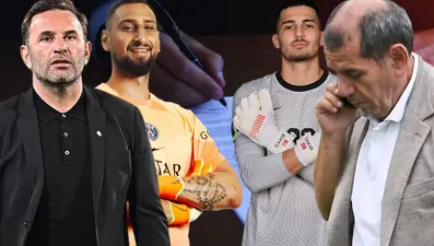 Galatasaray'da bilmecenin sonu sürprize çıkıyor: Ederson, Donnarumma, Lammens derken bambaşka bir kaleci