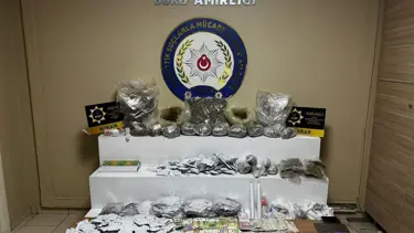 Kocaeli’de uyuşturucu operasyonu: 5 şüpheli yakalandı