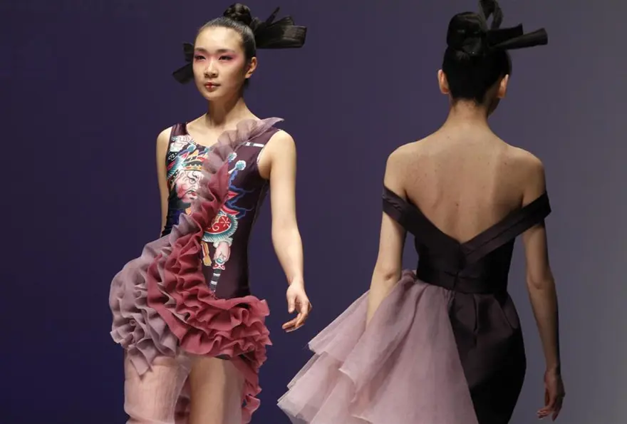 Çin Moda Haftası 32