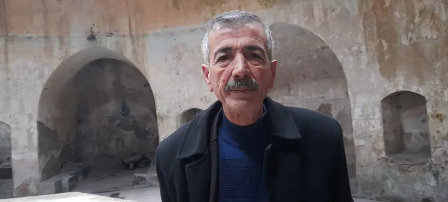 500 yıllıkDeva Hamamı talan edildi 9