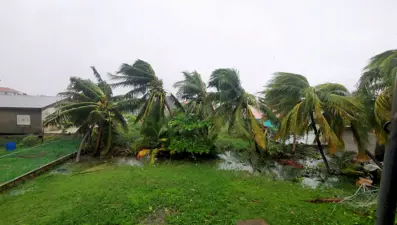 Lisa Kasırgası nedeniyle Belize'de olağanüstü hal ilan edildi