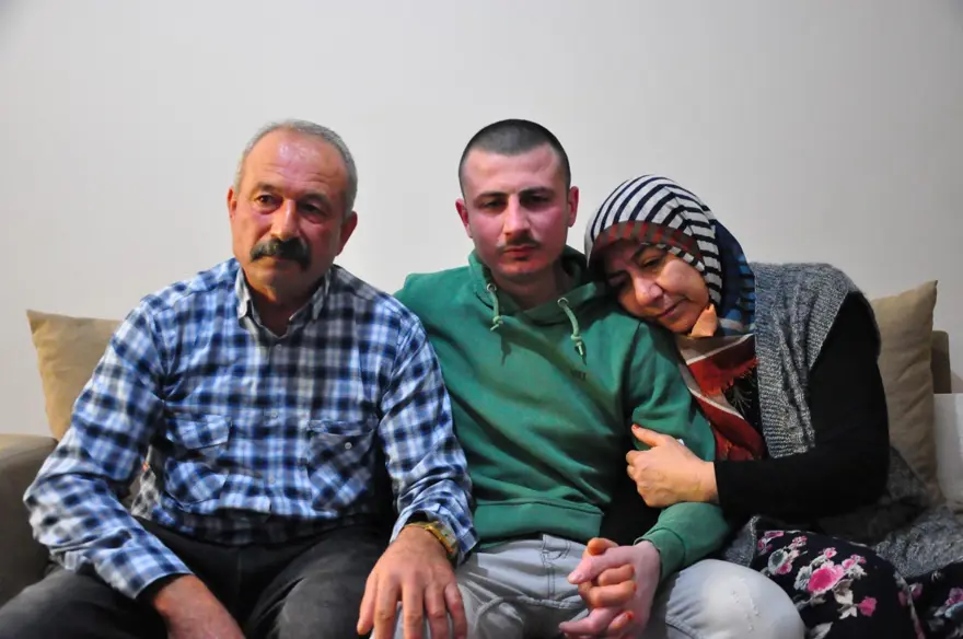 "3 KEZ İŞKENCE GÖRDÜM" 8 "3 KEZ İŞKENCE GÖRDÜM" 8