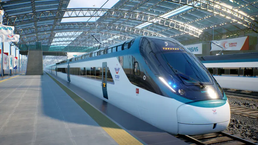 Bakan Uraloğlu açıkladı: Milli Hızlı Tren'de ilk test 2025'te 4