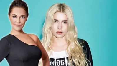 Hülya Avşar'dan Aleyna Tilki'ye anlamlı hediye