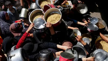 Gazze Şeridi "kıtlık bölgesi" ilan edildi