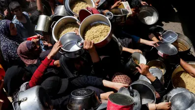 Gazze Şeridi &quot;kıtlık bölgesi&quot; ilan edildi