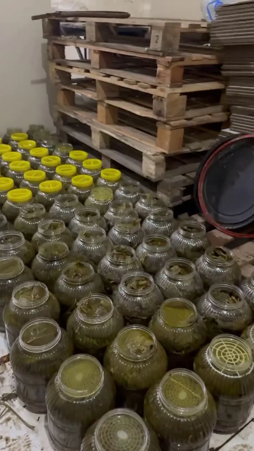 8 bin 695 kilogramı imha edildi: Nar ekşisi, biber salçası, biber turşusu 8 bin 695 kilogramı imha edildi: Nar ekşisi, biber salçası, biber turşusu