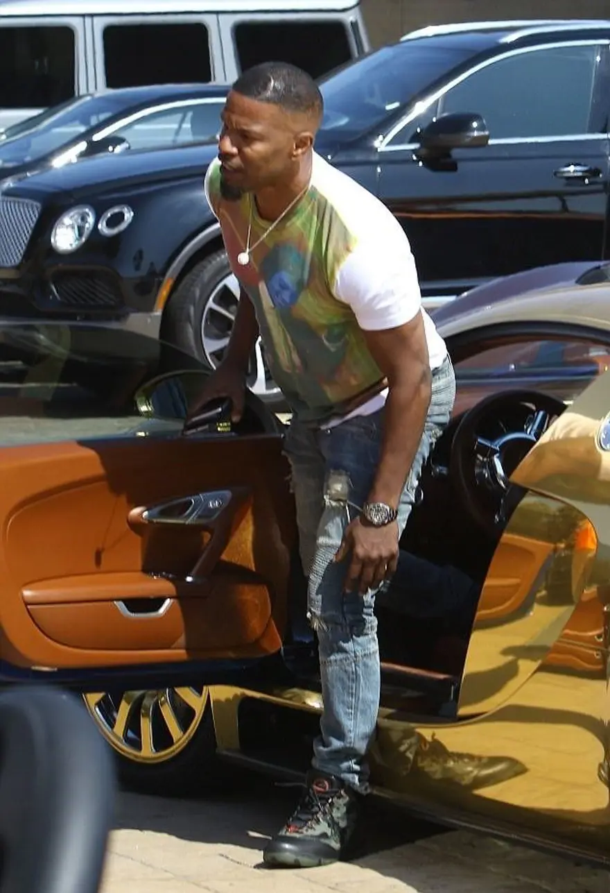 Jamie Foxx'tan hırsızlık önlemleri 4