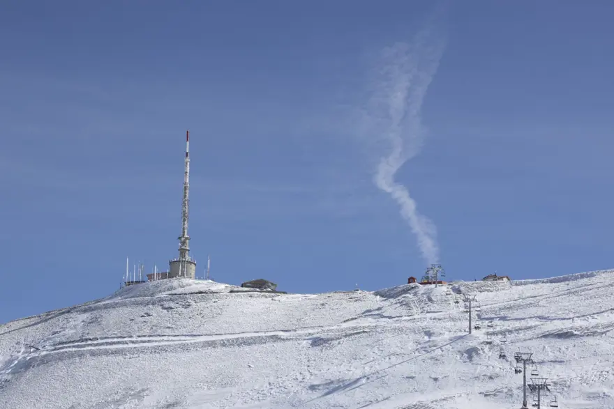Palandöken'de sezonun uzaması bekleniyor 27