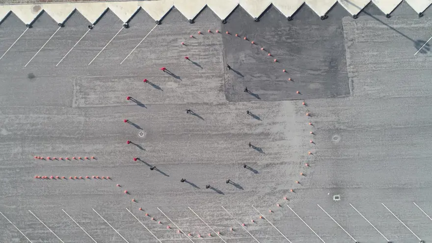 Yunusların zorlu eğitimi 5