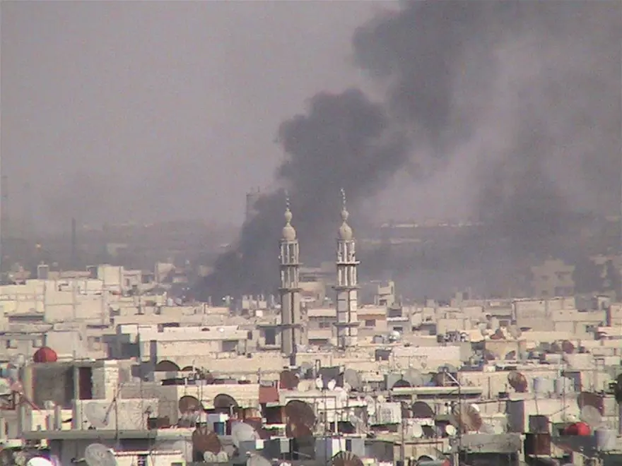 Suriye'de 'Arap Baharı'nın yıldönümü 4 Suriye'de 'Arap Baharı'nın yıldönümü 4