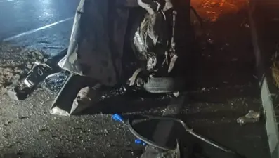 Isparta’da yoğun sis kazaya neden oldu: 2 ölü, 2 yaralı