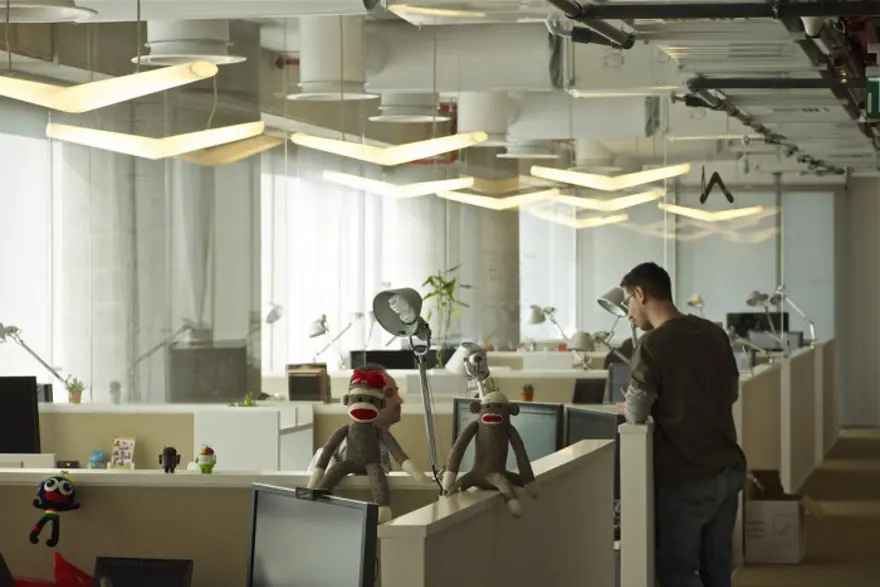 Google'ın Tel Aviv ofisi 52 Google'ın Tel Aviv ofisi 52