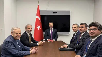 Bakan Bayraktar New York'ta