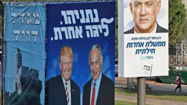 Trump'ın sözde barış planı Netanyahu'ya oy kazandırdı