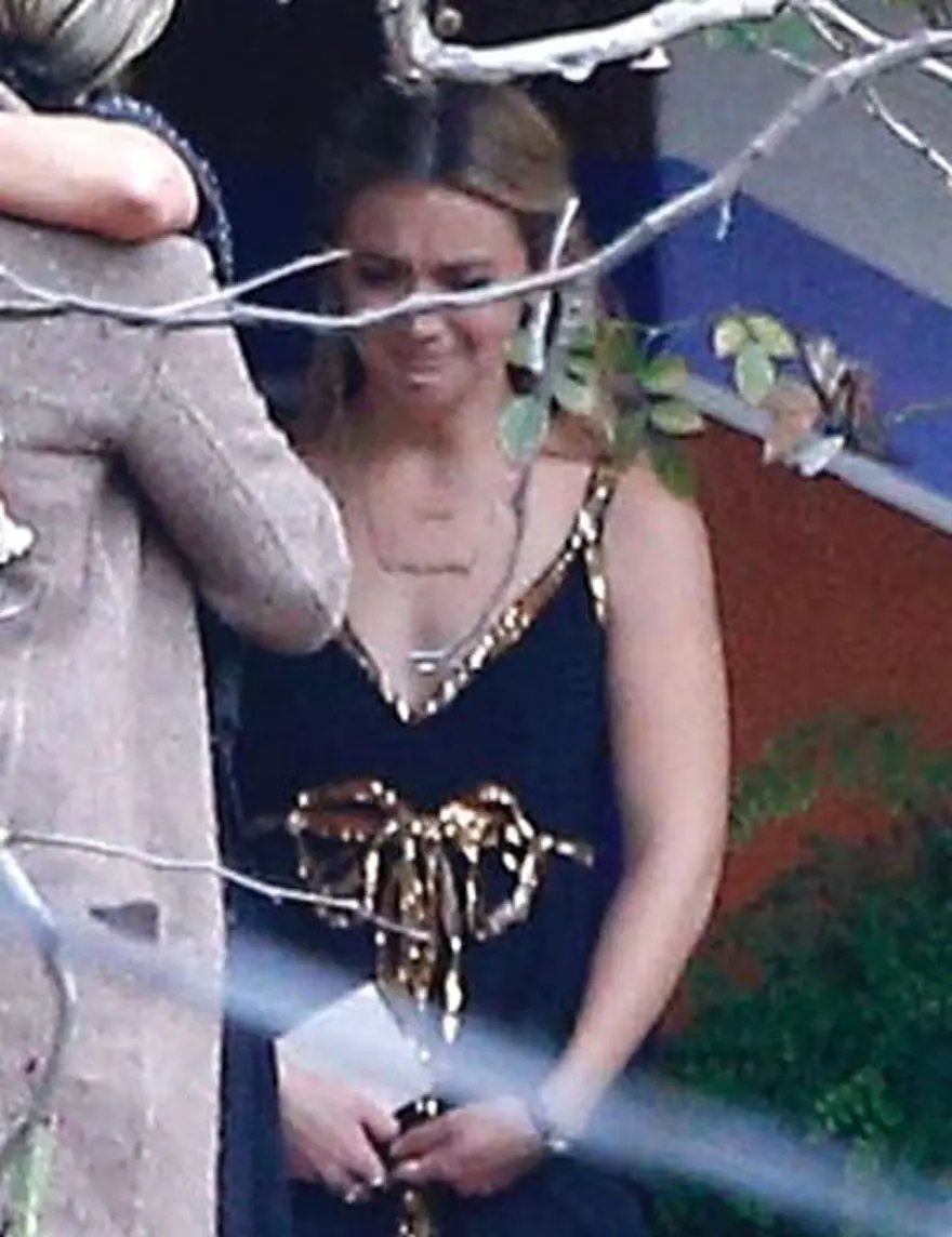 Carrie Fisher ve Debbie Reynolds'a Hollywood yıldızları böyle veda etti 6