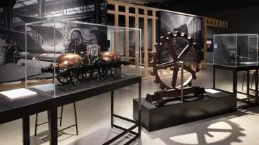 Rahmi M. Koç Müzesi’nin üç nadir lokomotif modeli Londra Bilim Müzesi’ndeki sergiye misafir oldu