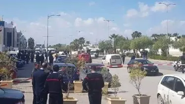 SON DAKİKA: Tunus'ta ABD Büyükelçiliği yakınında bombalı saldırı