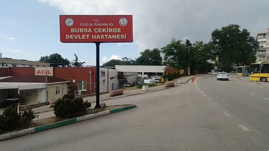 Bursa'da site zammı eylemine tekme tokat dayak 2