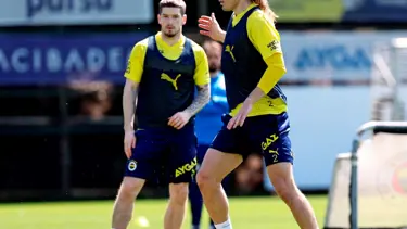 Galatasaray maçını yoksayan Fenerbahçe, Olympiakos hazırlıkları başladı