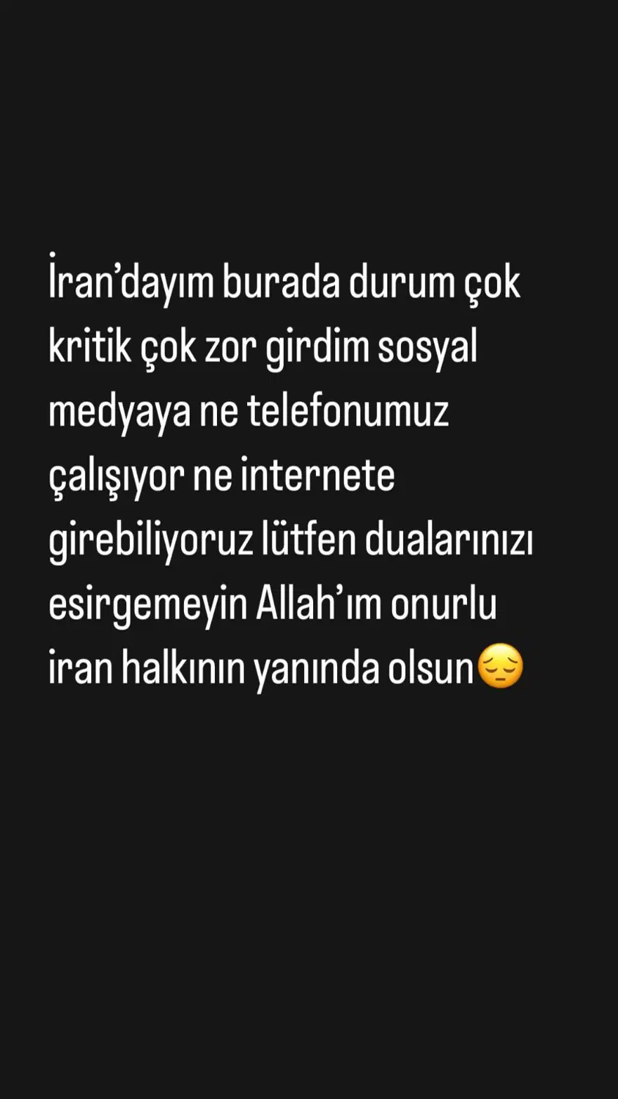 "NE TELEFON ÇALIŞIYOR, NE İNTERNETE GİREBİLİYORUZ" 2