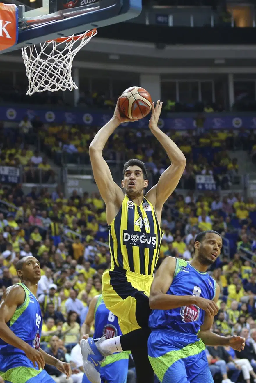 Fenerbahçe Doğuş şampiyon oldu! 18