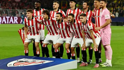 Athletic Bilbao'dan Filistin'e destek: "Soykırımı durdurun!"
