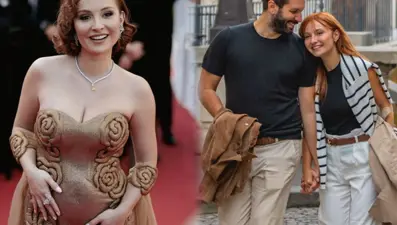 Çağrı Çıtanak'tan eşi Başak Gümülcinelioğlu'na: İyi ki varsın evladımın anası