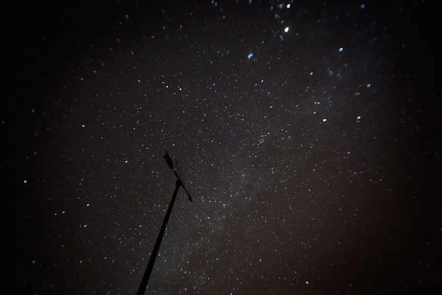 Geminid meteor yağmuru 15