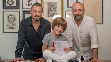 Onur Saylak Babil dizisi kadrosunda