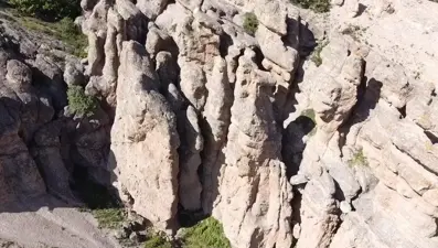 Yozgat'ın peribacaları Nevşehir'e rakip: ''Görmek isteyenler binlerce kilometre yol katediyor''