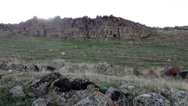 Van'daki Körzüt Kalesi’nde 2800 yıllık keşif