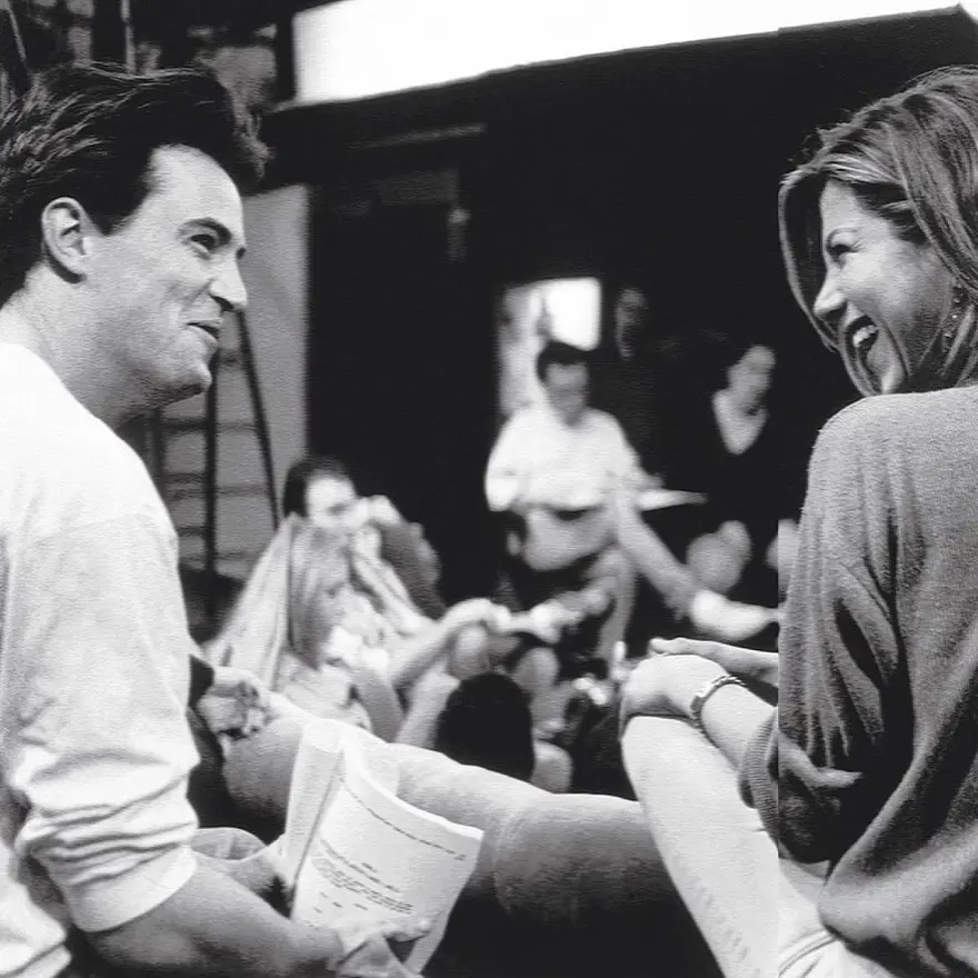 Jennifer Aniston'dan Matthew Perry'e: Mesajlarını sonsuza kadar saklayacağım 4 Jennifer Aniston'dan Matthew Perry'e: Mesajlarını sonsuza kadar saklayacağım 4