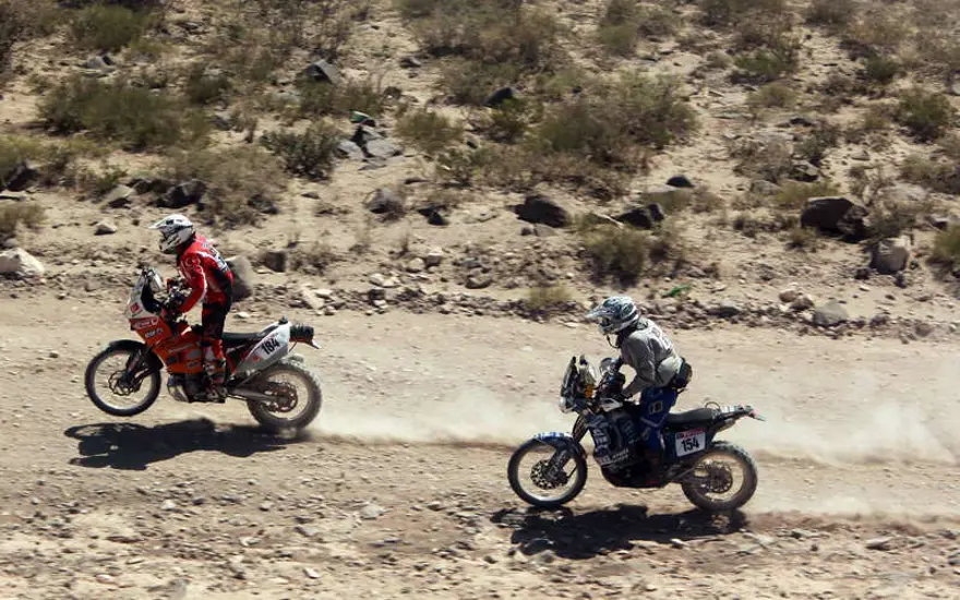 33. Dakar Rallisi 155