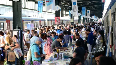 Tarihi Haydarpaşa Garı’nda Kitap Günleri başlıyor