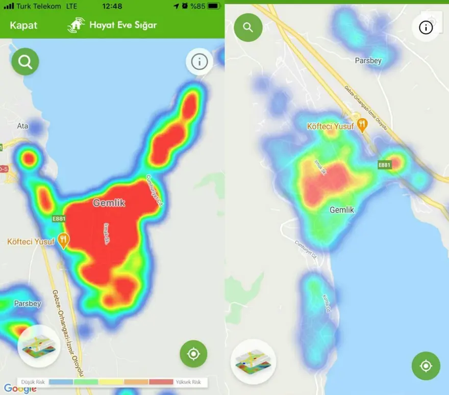 YOĞUN BAKIM DOLULUK ORANLARI YÜZDE 80'İ AŞTI 3