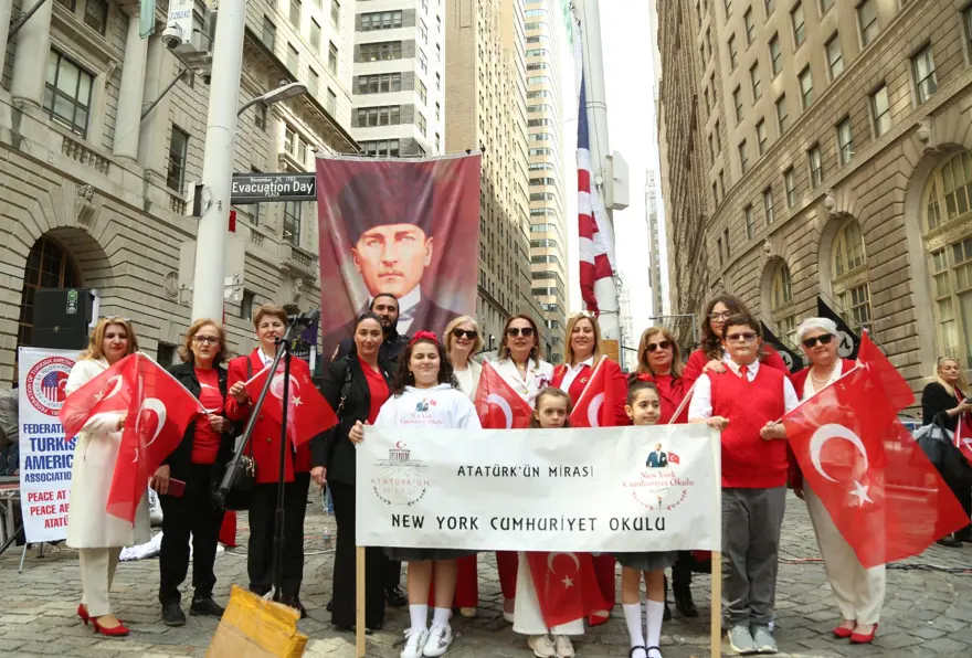 New York'ta Türk günü yürüyüşü 39