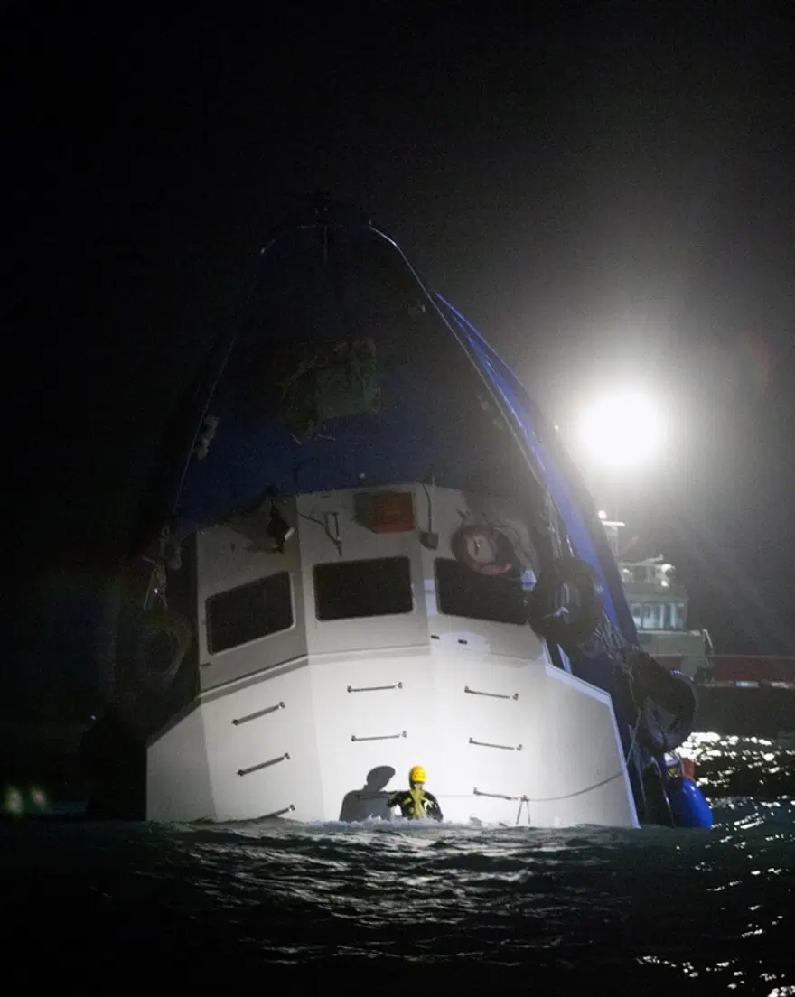 Hong Kong'da feribot kazası: 36 ölü 8