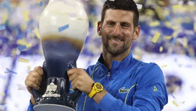 En yaşlı Cincinnati Master şampiyonu: Novak Djokovic