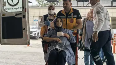 Fabrikada iş kazası: Elinden yaralandı