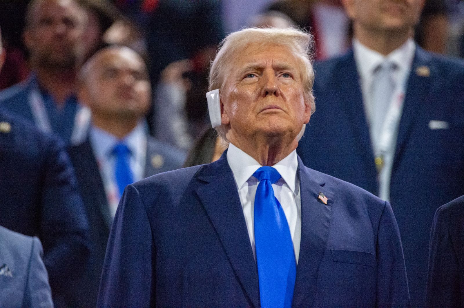 Trump'a suikast girişimi: Gizli Servis zanlıyı "şüpheli" olarak tanımlamış