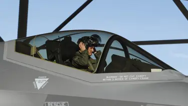 Rus tehdidine karşı eğitilen Amerikan pilotları Putin'i koruyacak