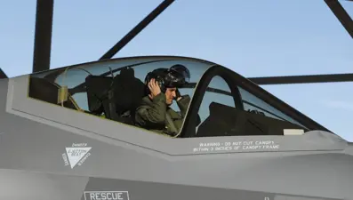 Rus tehdidine karşı eğitilen Amerikan pilotları Putin'i koruyacak